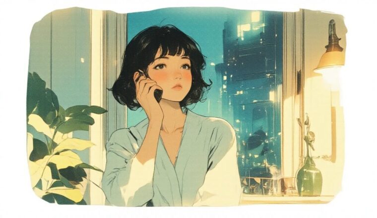 私の3ヶ月間の話